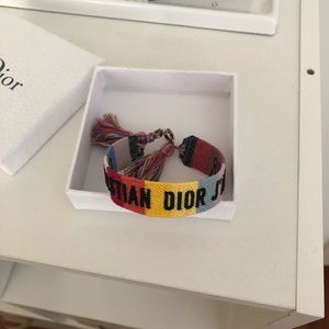 Christian Dior coton bracelet